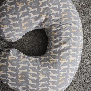 Boppy nursing pillow